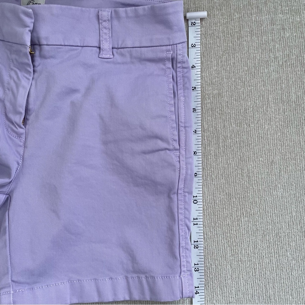 Like New J. Crew Light Purple Women's Shorts - Picture 11 of 11